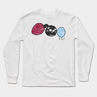 Yarn Kitty Long Sleeve T-Shirt